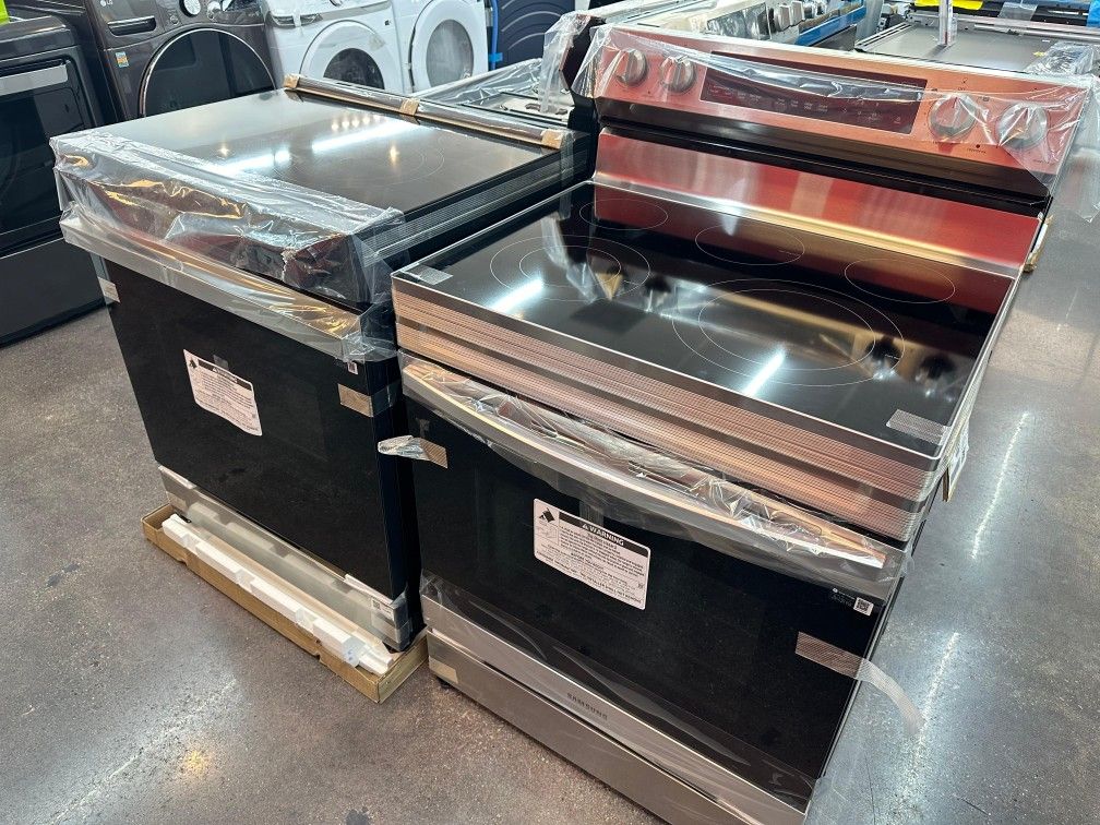 ⭐New Samsung Electric Stove