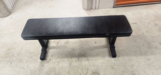 Flat Weight Bench