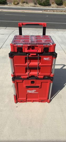 Milwaukee packout 2 drawer set