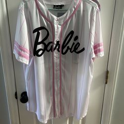 Barbie Baseball Style Jersey