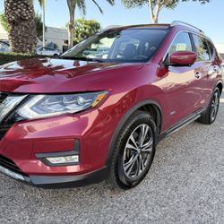 2017 Nissan Rogue Hybrid
