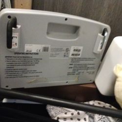 Bed with drive medical equipment