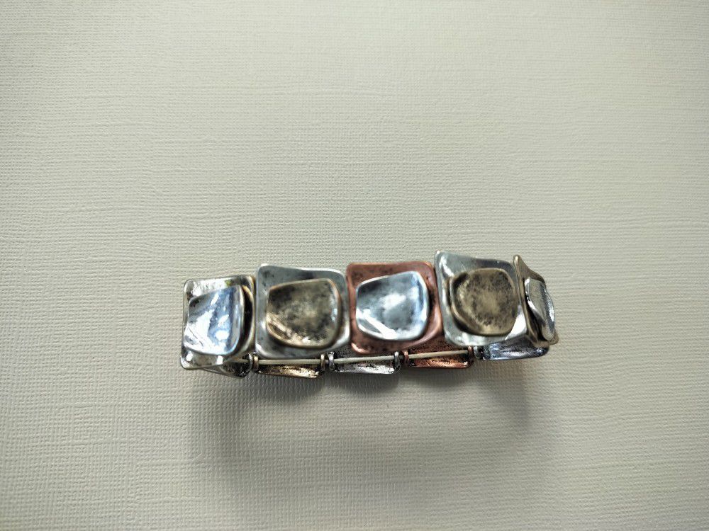 Metal Multi Tone Bracelet 