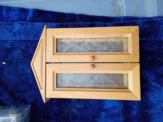 Picture Frame With Glass Panel Doors 