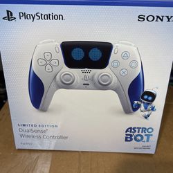 Sony Playstation Ps5 Astrobot Controller