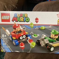 Brand new Super Mario lego 