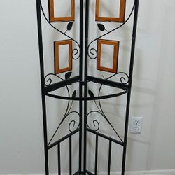 Charming Corner Shelf (Metal)
