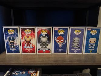 Funko Pop Marvel Bundle Set of 6
