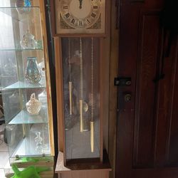 Tall, Antique Clock