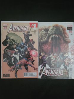 Avengers: Millennium #1–2 (Marvel 2015)