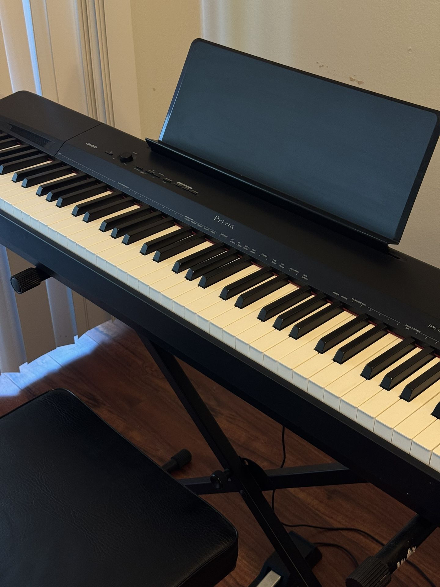 Casio Privia Px-160 Digital Piano Set