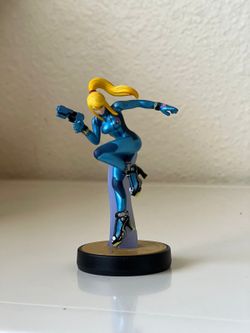 Zero Suit Samus Amiibo