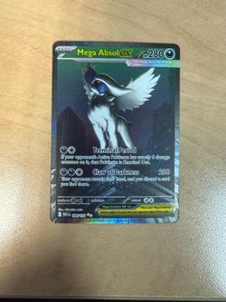 Mega Absol ex
