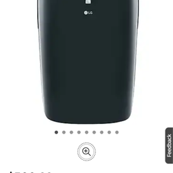 LG thin Q air conditioner