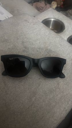 Ray ban meta sun glasses
