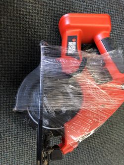 Black & Decker cordless circular saw