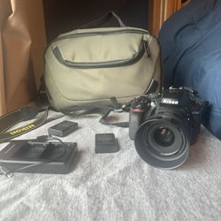 Nikon D5300 & 35mm lens