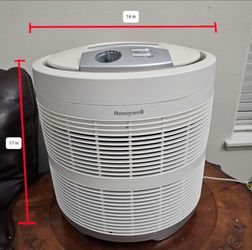 Honeywell True Hepa Purifier Filter Large