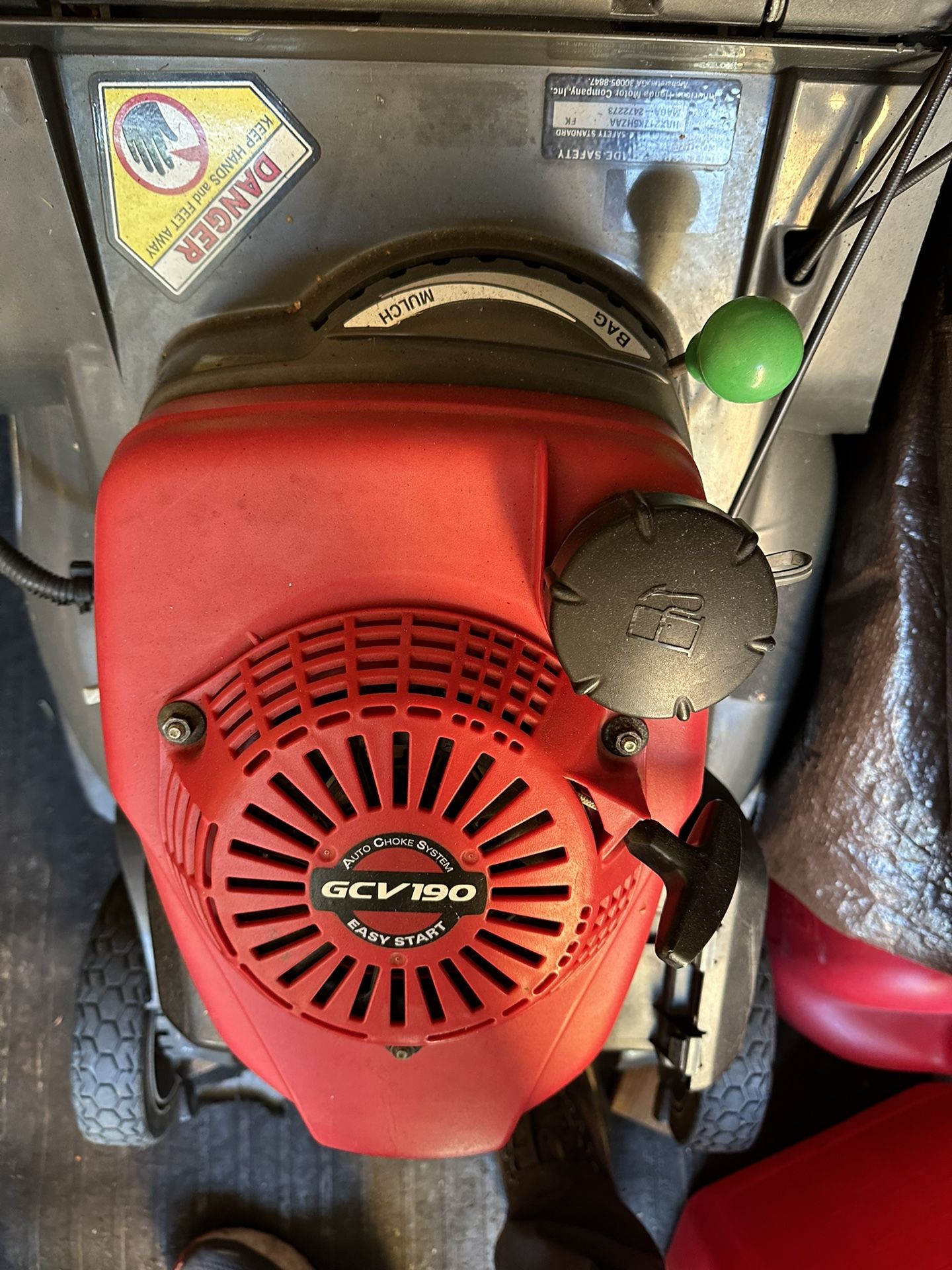 HRX 217 Honda Mower for Sale in Auburn, WA OfferUp