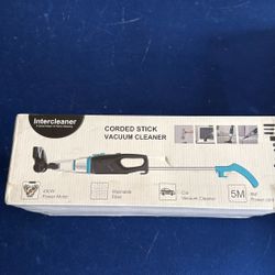 Corded Stick Vacuum Cleaner. 