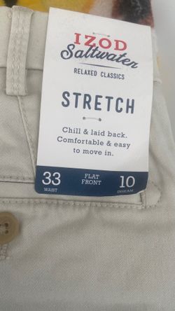 Izod saltwater stretch  33x10