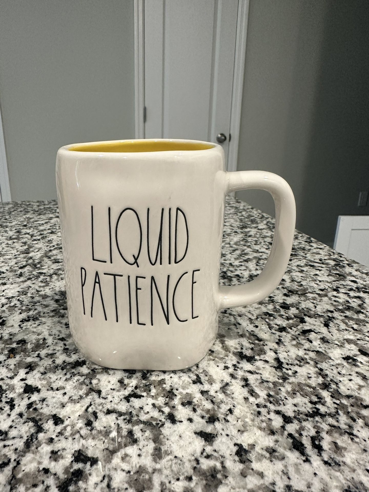Rae Dunn Liquid Patience Mug
