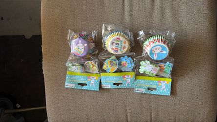 Easter Cup Cake Kit