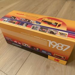 KODAK CHARMERA Keychain Digital Camera Blind Box 6pcs Whole Set Box