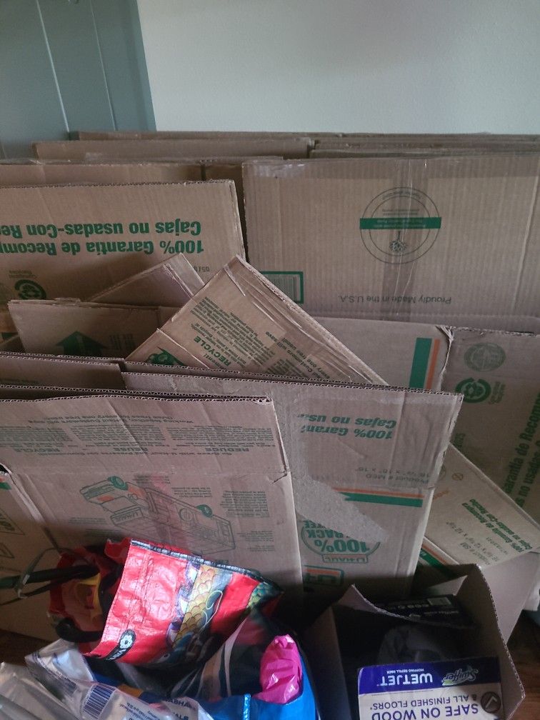 Uhaul Moving Boxes