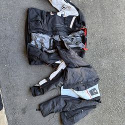 REV’IT Brand  Motorcycle Jacket and Liner 
