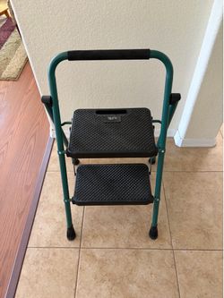 2-Step Folding Step Stool