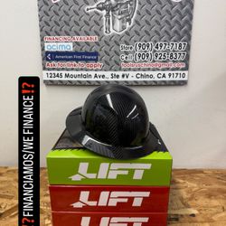 LIFT SAFETY DAX Hard Hat Full Brim BLK Gloss**(FINANCIAMOS/WE FINANCE)**