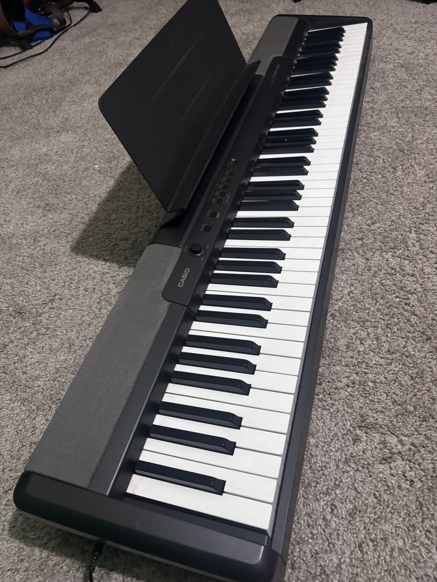 Casio CDP-100 With A Pedal And Stand