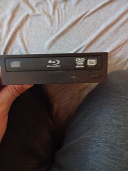 Blu-ray Burner with 21 Blank BD-R 25GB