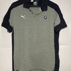 BMW Button Short Sleeve Shirt Men’s 
