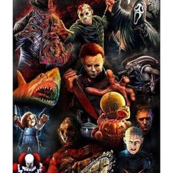 Diamond Painting kit horror movie 16x24