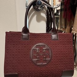 Tory Burch Ella quilted tote bag