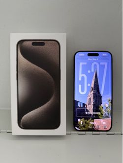 Apple iPhone 15 Pro