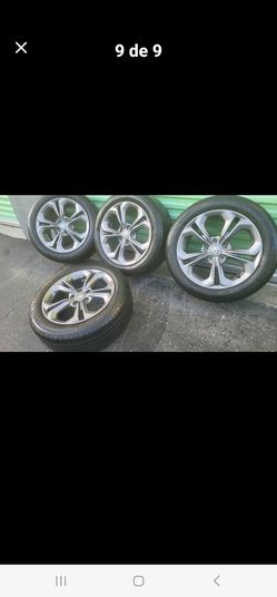 Wheel 17 5 Lugs 5x114.3 Honda New