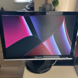 21.6 inch Samsung SyncMaster 216 BW Computer Monitor 