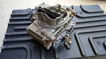 Holley 600cfm