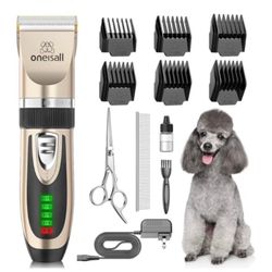 Brand new cordless dog clippers/grooming kit