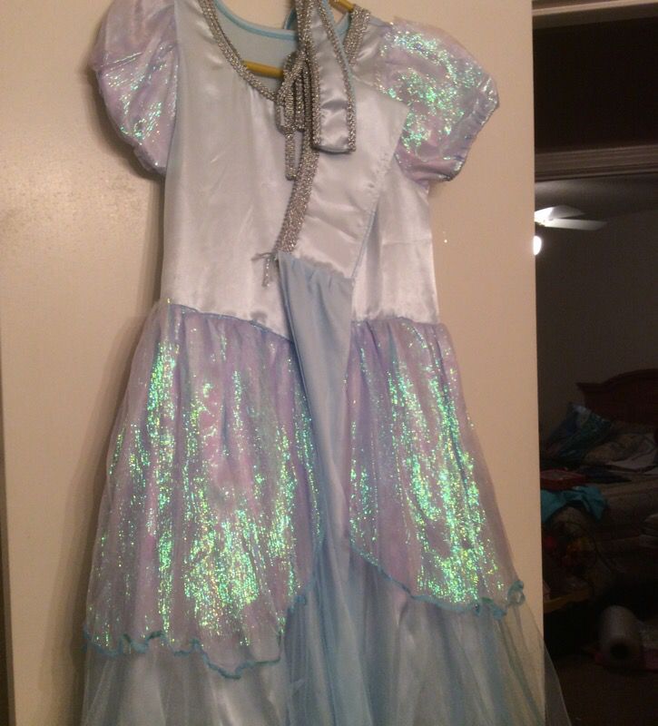 Cinderella Costume 12-14 nice!!