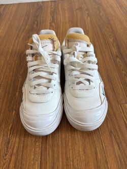 Nike White Low-Top Sneakers Big kid 4