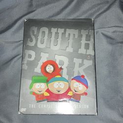 South Park, The complete first season DVD