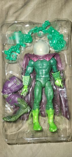 Marvel Legends Spiderman Mysterio Lizard Baf