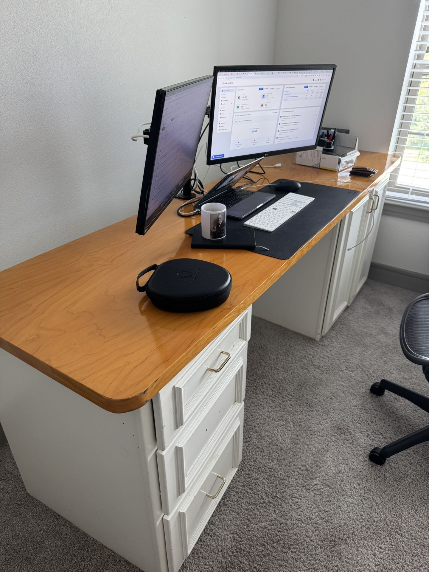Massive Office Desktop