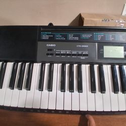 Casio CTK-2550 61 Key Portable Keyboard