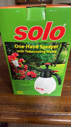 Solo One Hand Sprayer NEW