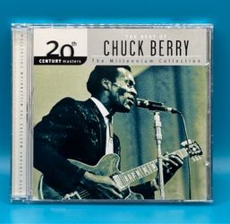 Chuck Berry Best Of 20th Century Masters Millennium Collection CD 1999 MCA